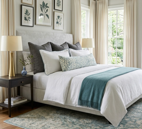 Les Touches Designer Pillow Cover | DEKOWE