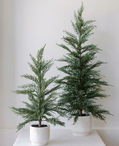 Artificial Evergreen Cedar Tree - OROA