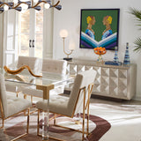 Polished Brass Decorative Object | Jonathan Adler Horn | Oroa.com