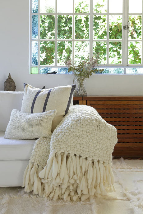 TETRIS FUNKY - Shearling Textured Rug
