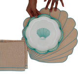 Tidal Shell Placemat - Set of 4