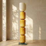 Tiered Column Glass  Floor Lamp - OROA