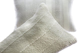 Striped Patagonian Wool Lumbar Pillow - OROA