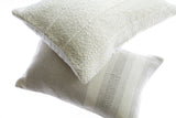 Striped Patagonian Wool Lumbar Pillow - OROA