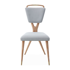 X-Back Oak Dining Chair | Jonathan Adler Torino | Oroa.com