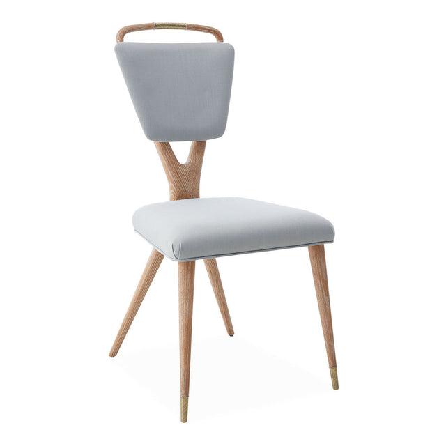 X-Back Oak Dining Chair | Jonathan Adler Torino | Oroa.com