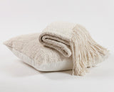 Rustic Organic Cotton Pillow
