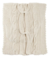 Knot Merino Throw Blanket