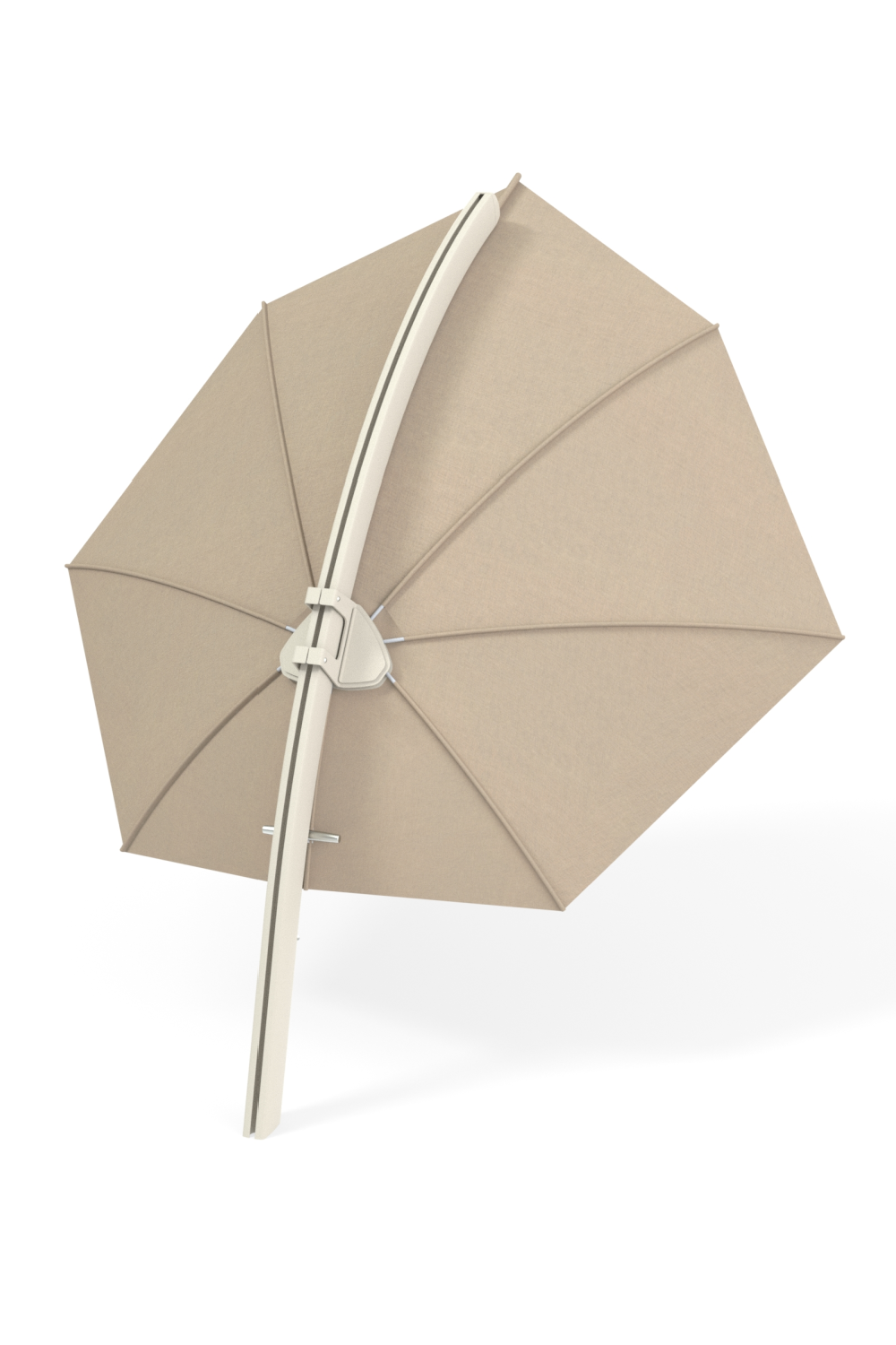 Rotatable Outdoor Umbrella | Umbrosa Icarus UX | Oroa.com