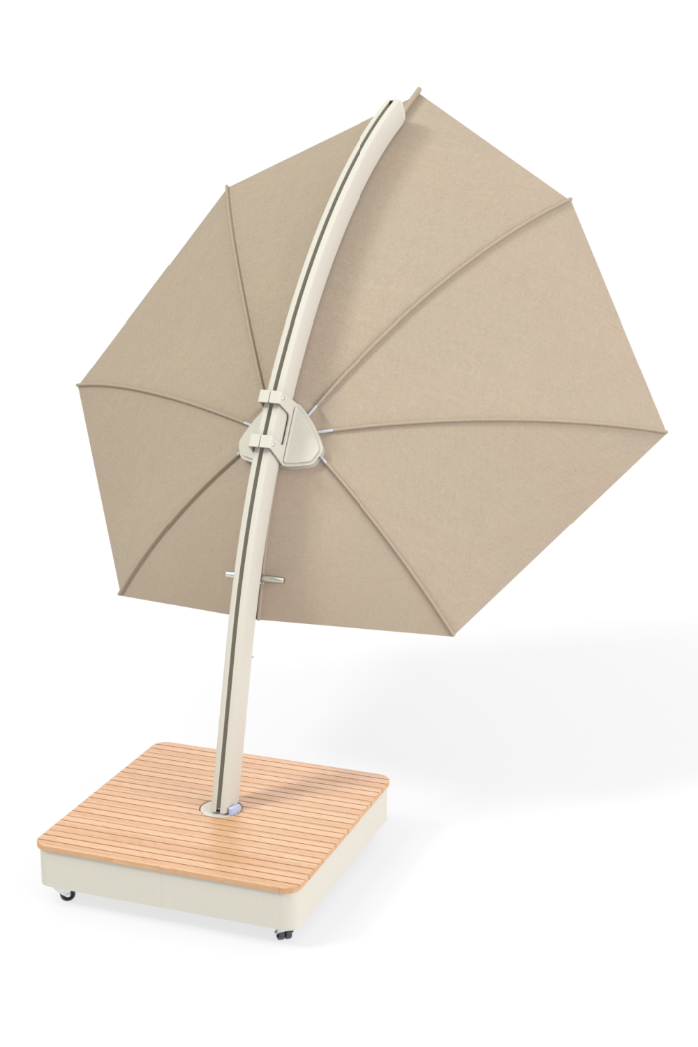 Rotatable Outdoor Umbrella | Umbrosa Icarus UX | Oroa.com