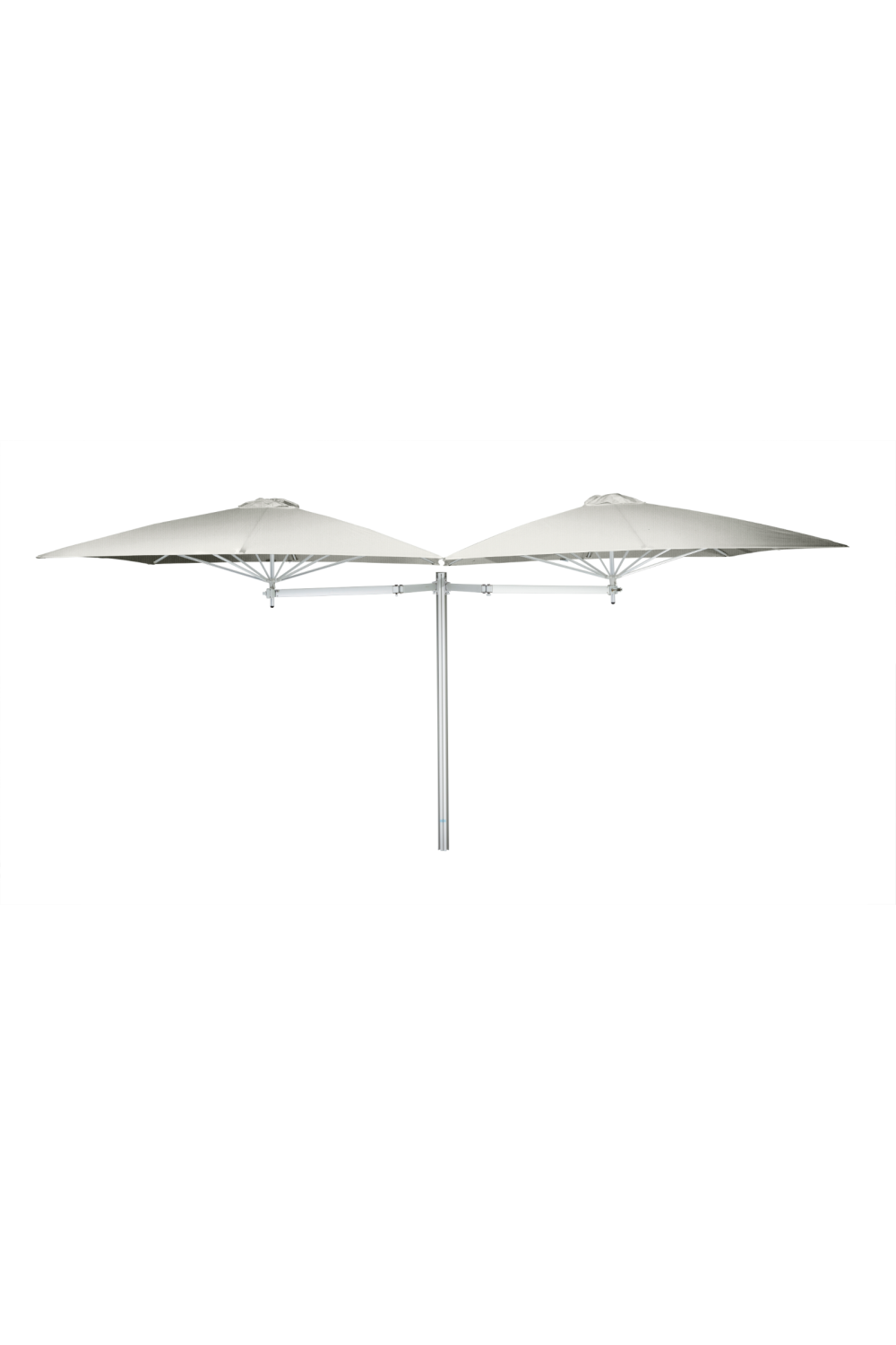 Square Outdoor Umbrella (6’ 3”) | Umbrosa Paraflex Duo | Oroa.com