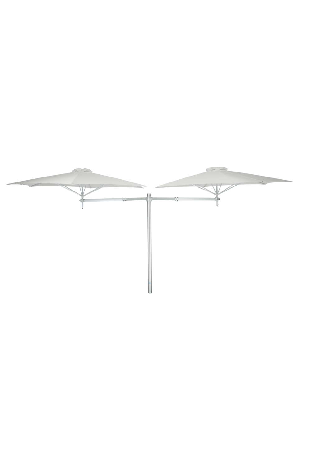 Round Outdoor Umbrella ( 8’ 10”) | Umbrosa Paraflex Duo | Oroa.com