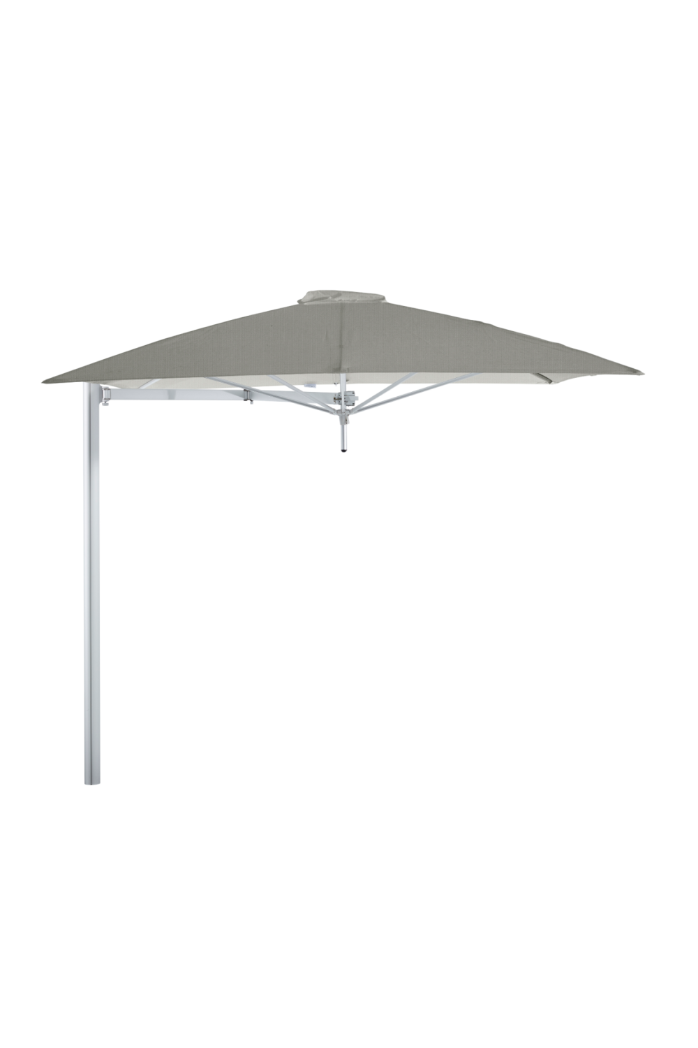 Square Outdoor Cantilever Umbrella (7’ 6.6”) | Umbrosa Paraflex Mono | Oroa.com