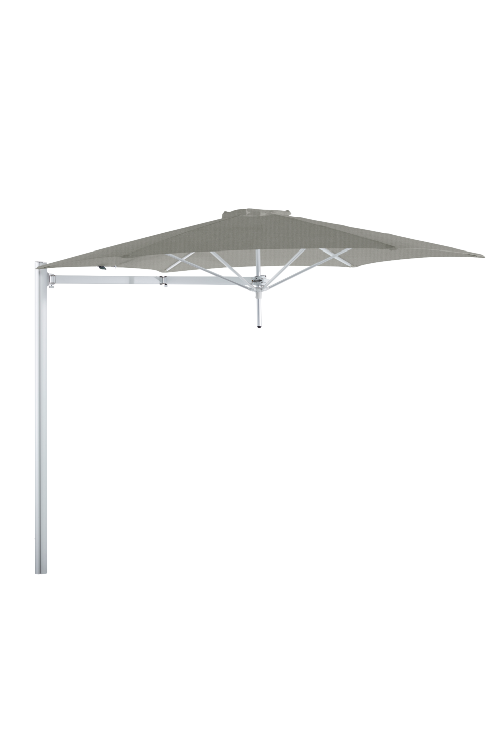 Round Outdoor Cantilever Umbrella ( 9’ 10”) | Umbrosa Paraflex Mono | Oroa.com