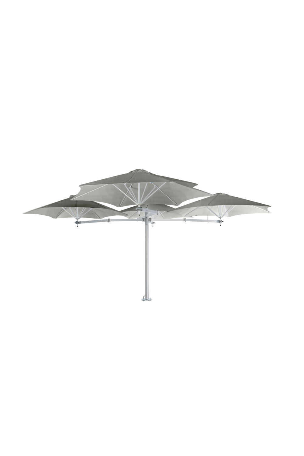 Round Outdoor Umbrella ( 8’ 10”) | Umbrosa Paraflex Multi 4 | Oroa.com