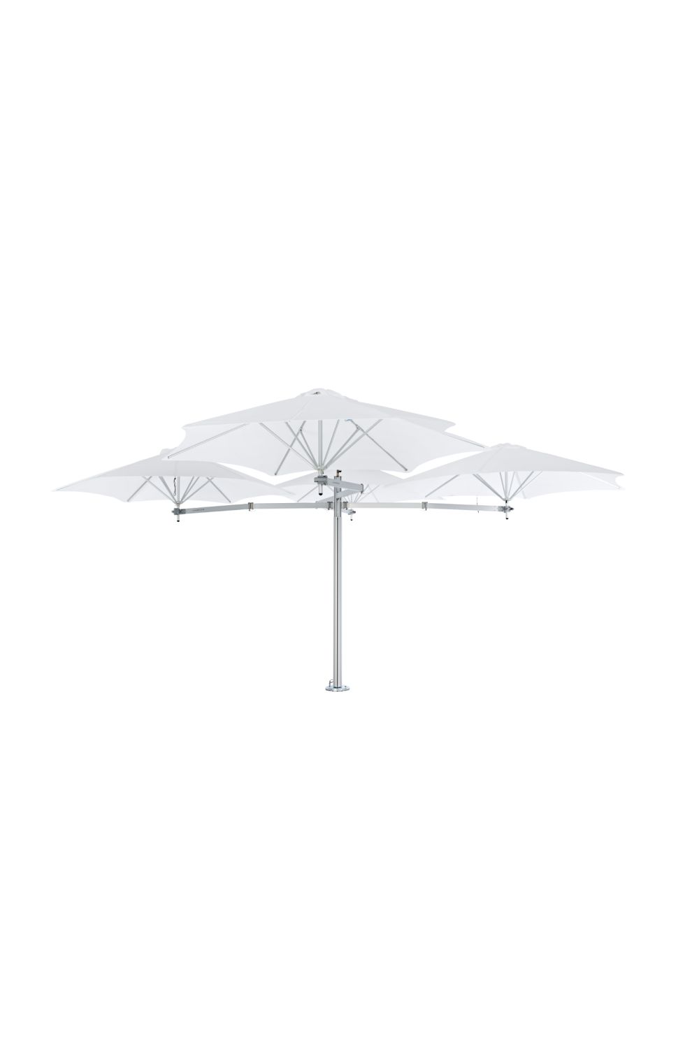 Round Outdoor Umbrella ( 8’ 10”) | Umbrosa Paraflex Multi 4 | Oroa.com