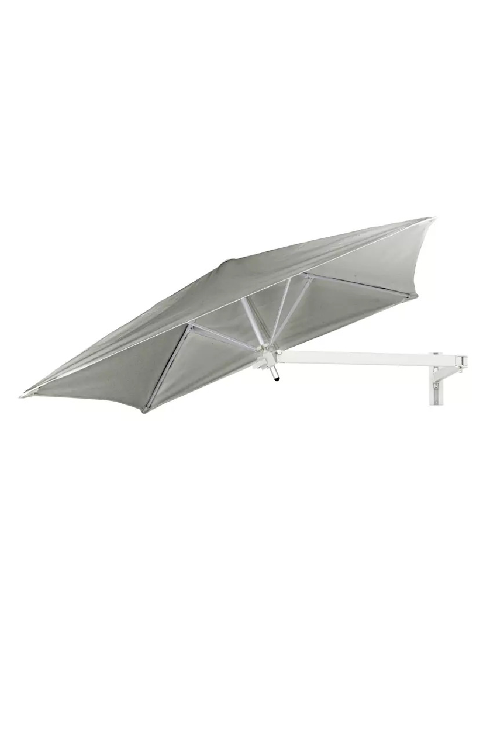 Square Outdoor Cantilever Wall Umbrella (6’ 3”) | Umbrosa Paraflex | Oroa.com