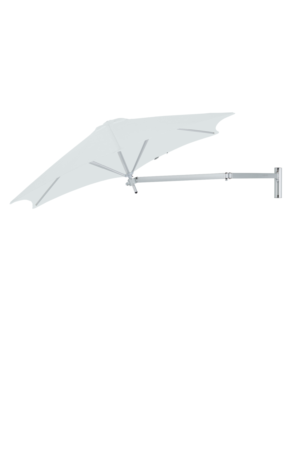 Round Outdoor Cantilever Wall Umbrella ( 8’ 10”) | Umbrosa Paraflex | Oroa.com