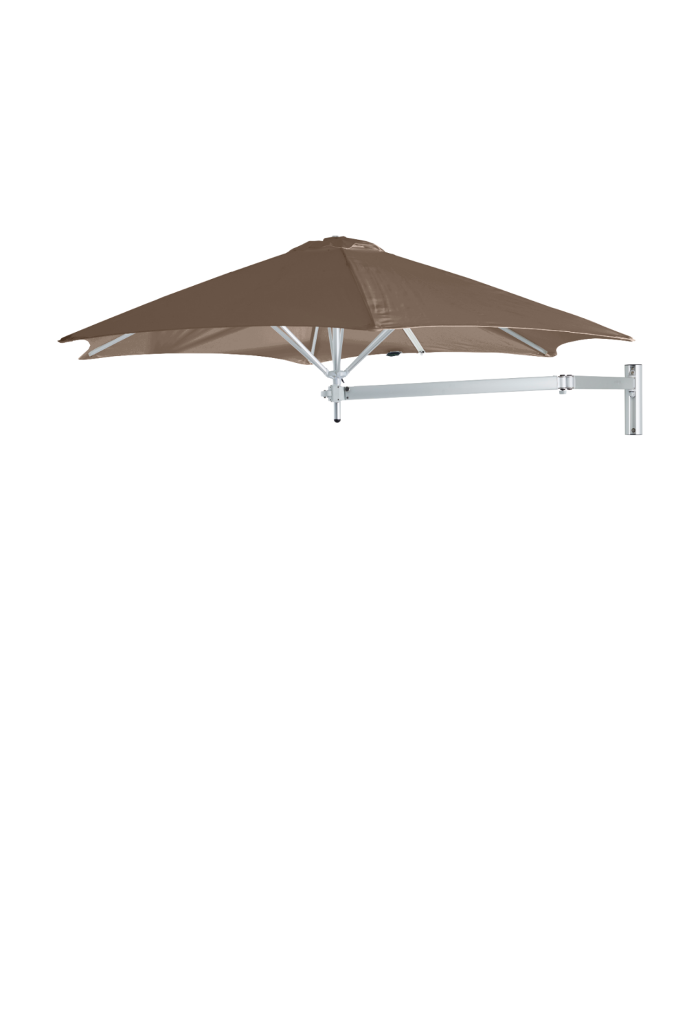 Round Outdoor Cantilever Wall Umbrella ( 8’ 10”) | Umbrosa Paraflex | Oroa.com
