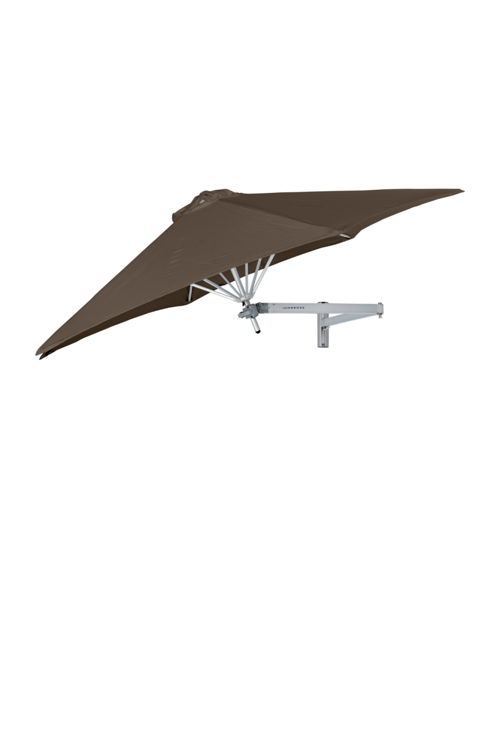 Round Outdoor Cantilever Wall Umbrella (9’ 10”) | Umbrosa Paraflex | Oroa.com