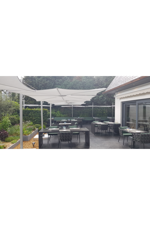 Cantilever Outdoor Umbrella ( 9’ 10’’) | Umbrosa Spectra | Oroa.com