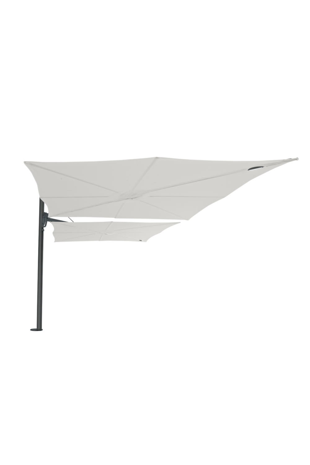 Flat-Top Outdoor Umbrella (8’ 2” X 17’ 9”) | Umbrosa Spectra Duo | Oroa.com