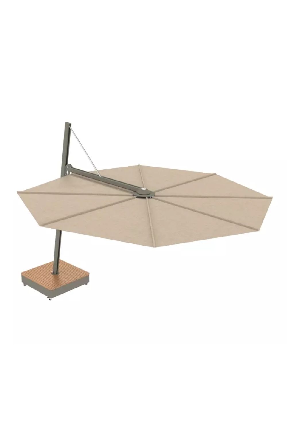 Cantilever Outdoor Umbrella (11’ 6”) | Umbrosa Versa UX | Oroa.com