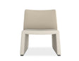 Suede Square-Back Side Chair | Caracole Et Voila | Oroa.com