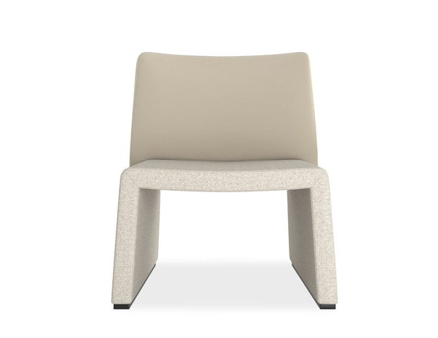 Suede Square-Back Side Chair | Caracole Et Voila | Oroa.com