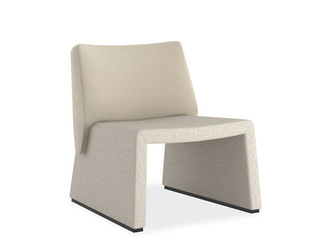 Suede Square-Back Side Chair | Caracole Et Voila | Oroa.com
