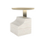 Travertine Wedge Base | Caracole Overlap | Oroa.com