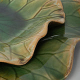 Ceramic Flowers Indoor/Outdoor Wall Decor Set (3) | Uttermost Abella