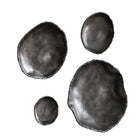 Metal Bowl Indoor/Outdoor Wall Decor Set (4) | Uttermost Lucky Coins