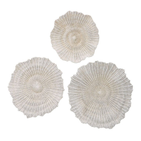 Natural Coral-Inspired Wall Decor Set (3) | Uttermost Ocean Gems - www.oroa.com