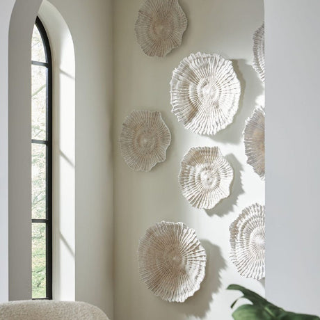 Natural Coral-Inspired Wall Decor Set (3) | Uttermost Ocean Gems - www.oroa.com