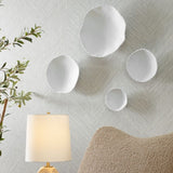 Metal Bowl Indoor/Outdoor Wall Decor Set (4) | Uttermost Lucky Coins