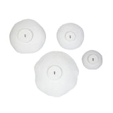 Metal Bowl Indoor/Outdoor Wall Decor Set (4) | Uttermost Lucky Coins