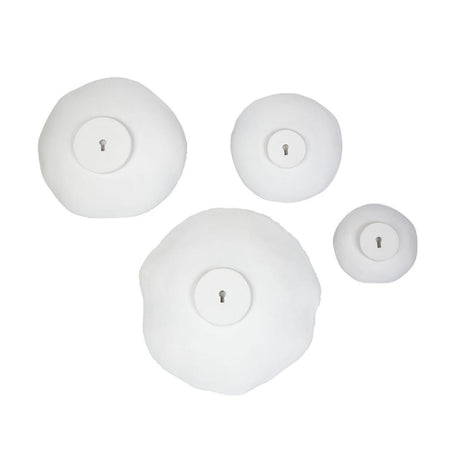 Metal Bowl Indoor/Outdoor Wall Decor Set (4) | Uttermost Lucky Coins