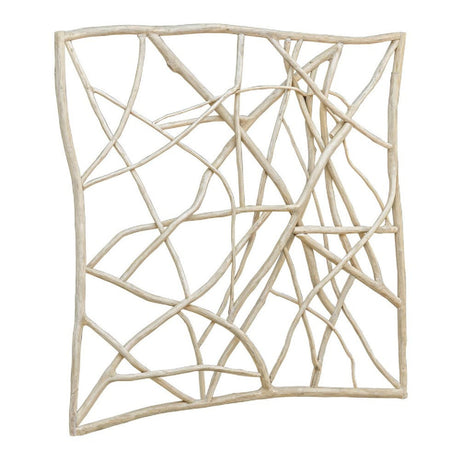 Modern European furniture - Intertwined Teak Indoor/Outdoor Wall Decor - www.oroa.com