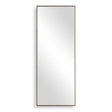 Modern European furniture - Antique Bronze Rectangular Mirror - www.oroa.com