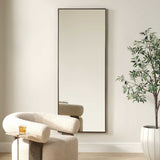 Modern European furniture - Antique Bronze Rectangular Mirror - www.oroa.com
