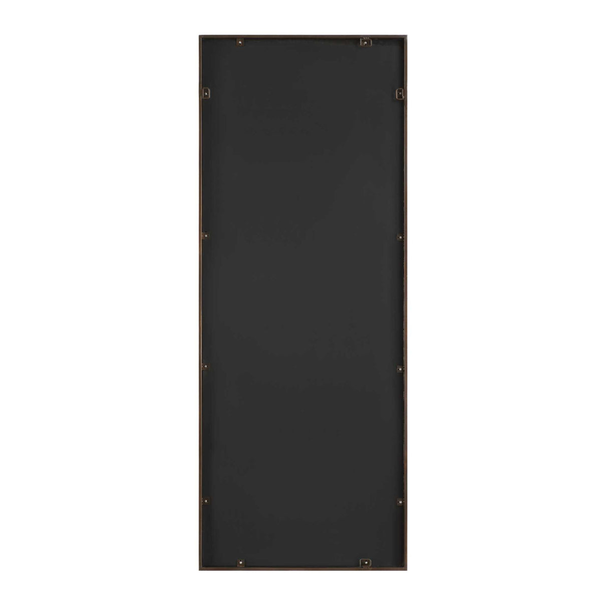 Modern European furniture - Antique Bronze Rectangular Mirror - www.oroa.com
