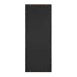 Modern European furniture - Antique Bronze Rectangular Mirror - www.oroa.com