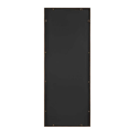Modern European furniture - Antique Bronze Rectangular Mirror - www.oroa.com
