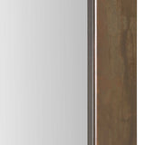 Modern European furniture - Antique Bronze Rectangular Mirror - www.oroa.com