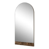 Modern European furniture - Marble Slab Arched Mirror - www.oroa.com