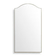 Modern European furniture - Brushed Brass Mirror - www.oroa.com