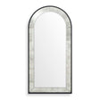 Modern European furniture - Black Arched Mirror - www.oroa.com