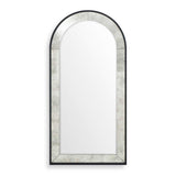 Modern European furniture - Black Arched Mirror - www.oroa.com