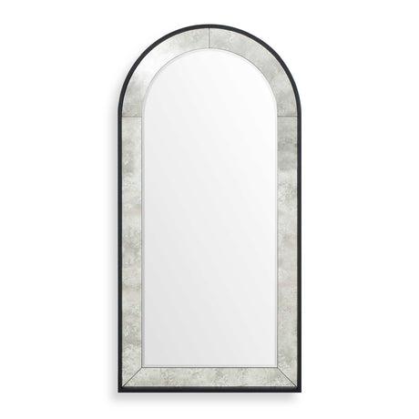 Modern European furniture - Black Arched Mirror - www.oroa.com